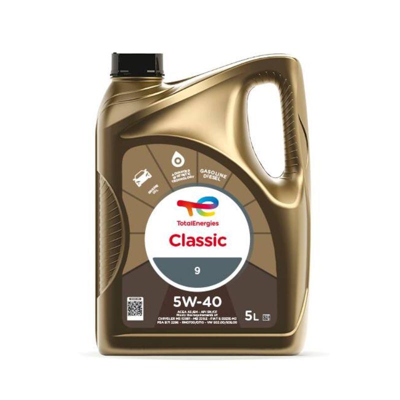 TotalEnergies Classic 9 5W‑40